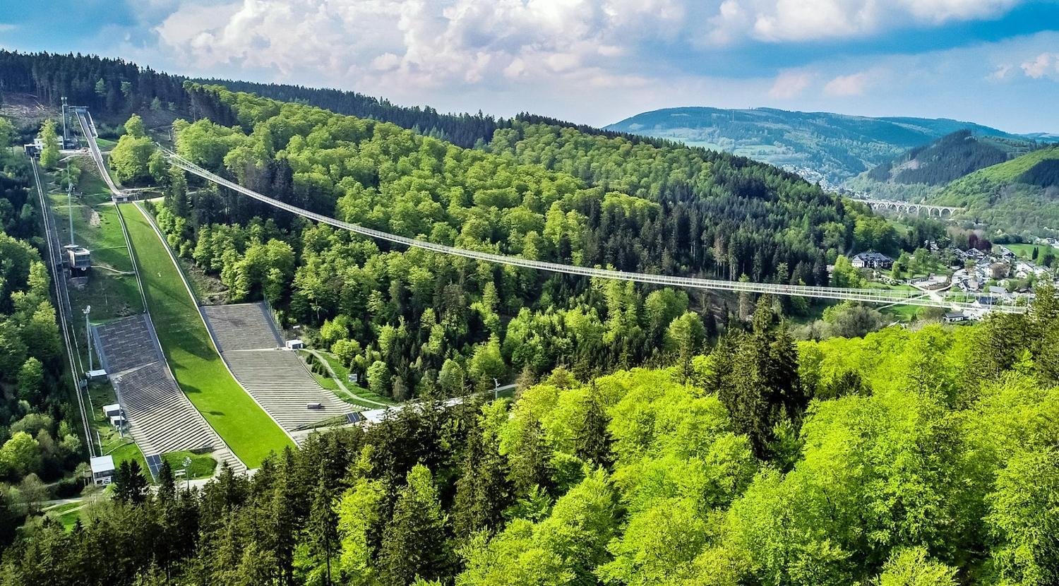 Komfort-Fewo Ettelsberg-Panorama วิลลิงเงิน ภายนอก รูปภาพ