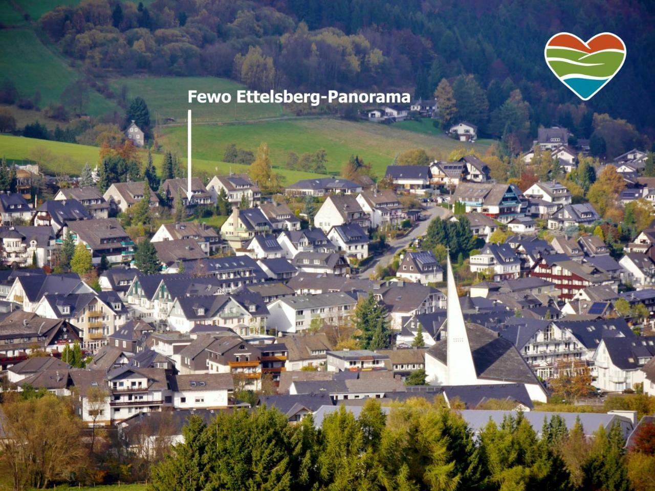 Komfort-Fewo Ettelsberg-Panorama วิลลิงเงิน ห้อง รูปภาพ