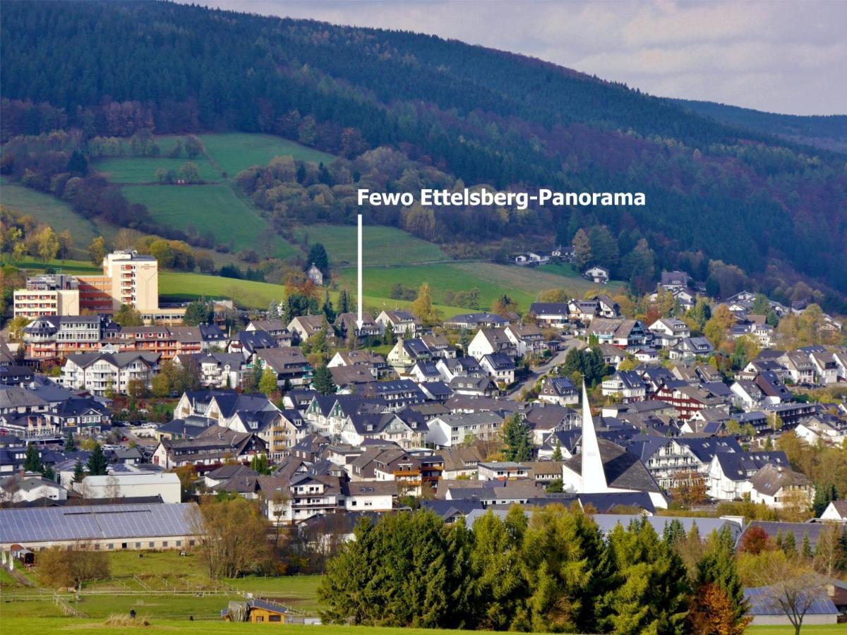 Komfort-Fewo Ettelsberg-Panorama วิลลิงเงิน ภายนอก รูปภาพ